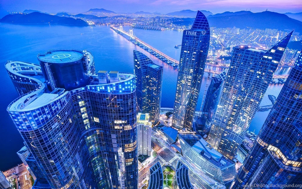 Busan South Korea Wallpapers