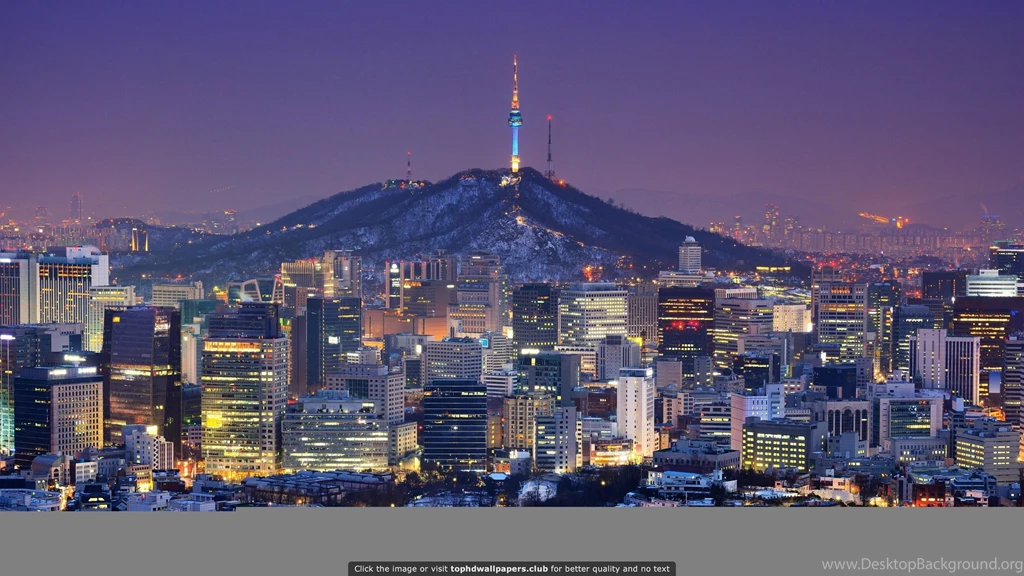 Seoul South Korea HD Wallpapers For Your PC, Mac Or Mobile Device