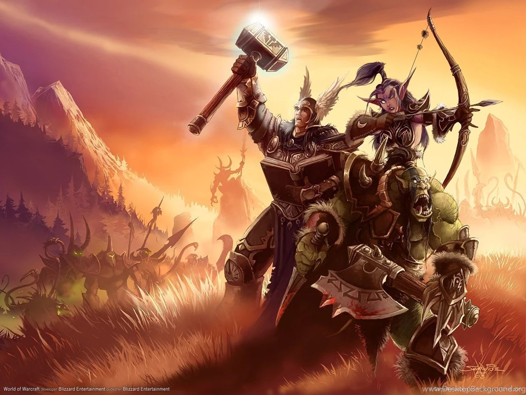 World Of Warcraft Wallpapers