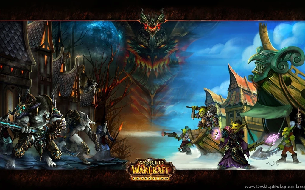 Top World Of Warcraft Wallpapers Widescreen Images For Pinterest