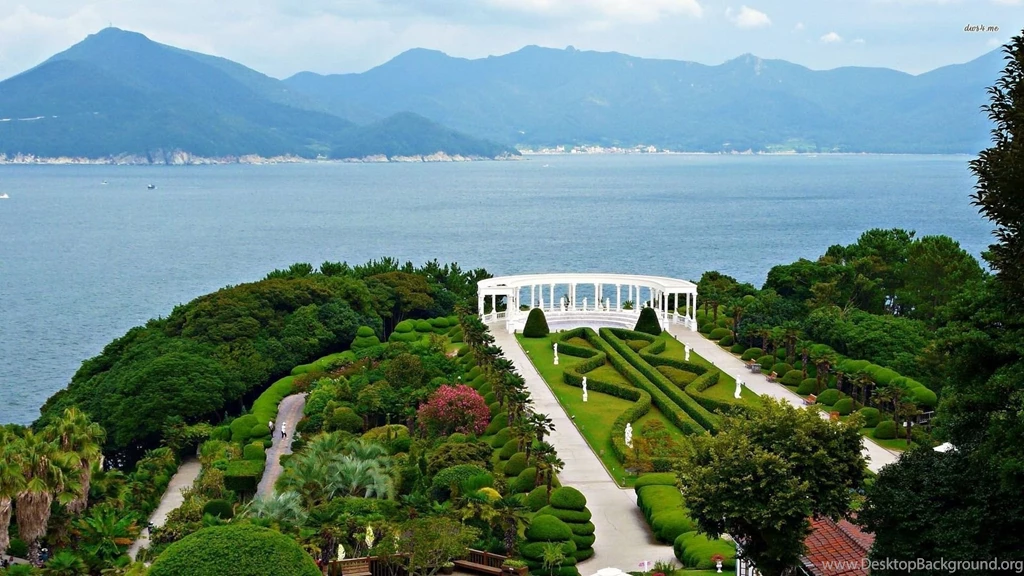 Garden In South Korea Wallpapers Nature Wallpapers