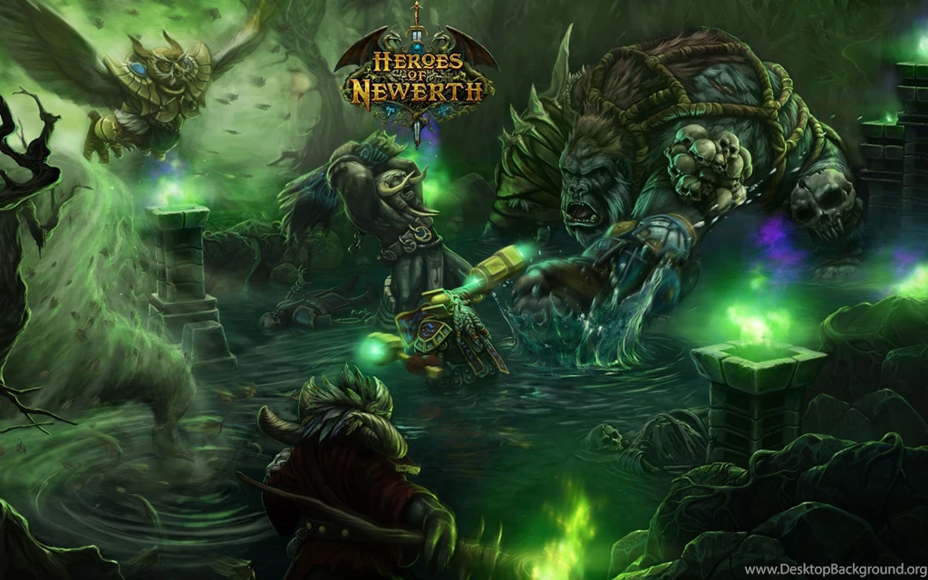 Download Wallpapers 3840x2400 World Of Warcraft, Heroes Of Newerth ...