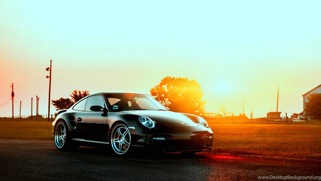 Download Wallpapers 3840x2160 Porsche, Cars, City, Sunset 4K Ultra ...