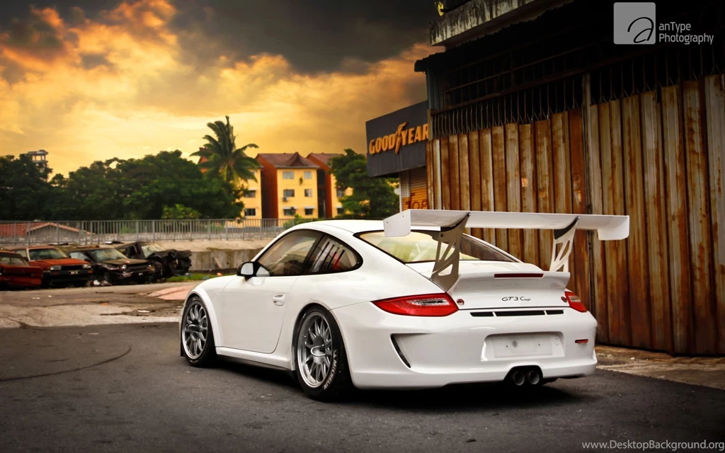 Porsche GT3 Cup Wallpapers