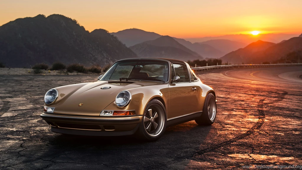 2015 Singer Porsche 911 Targa Wallpapers