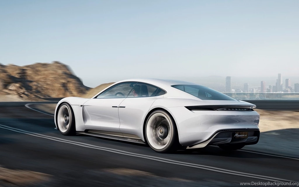 2015 Porsche Mission E Concept 2 Wallpapers