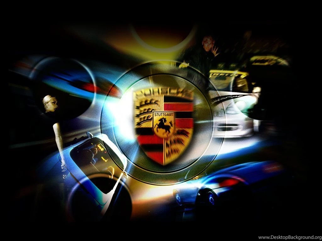Logo & Logo Wallpapers Collection: PORSCHE LOGO WALLPAPER
