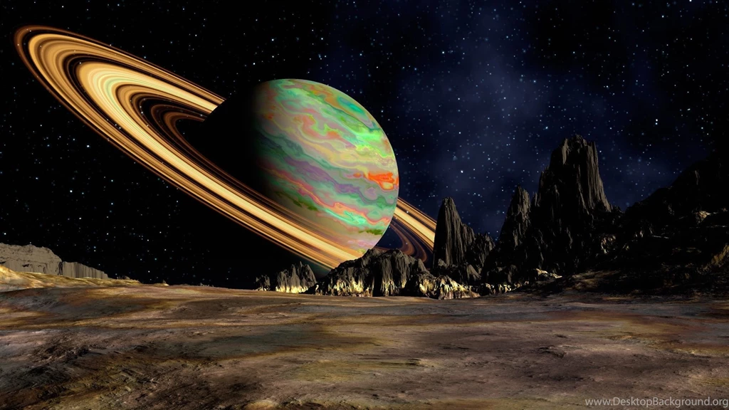 Download Wallpapers 1920x1080 Planet, Saturn, Space, Ring Full HD ...