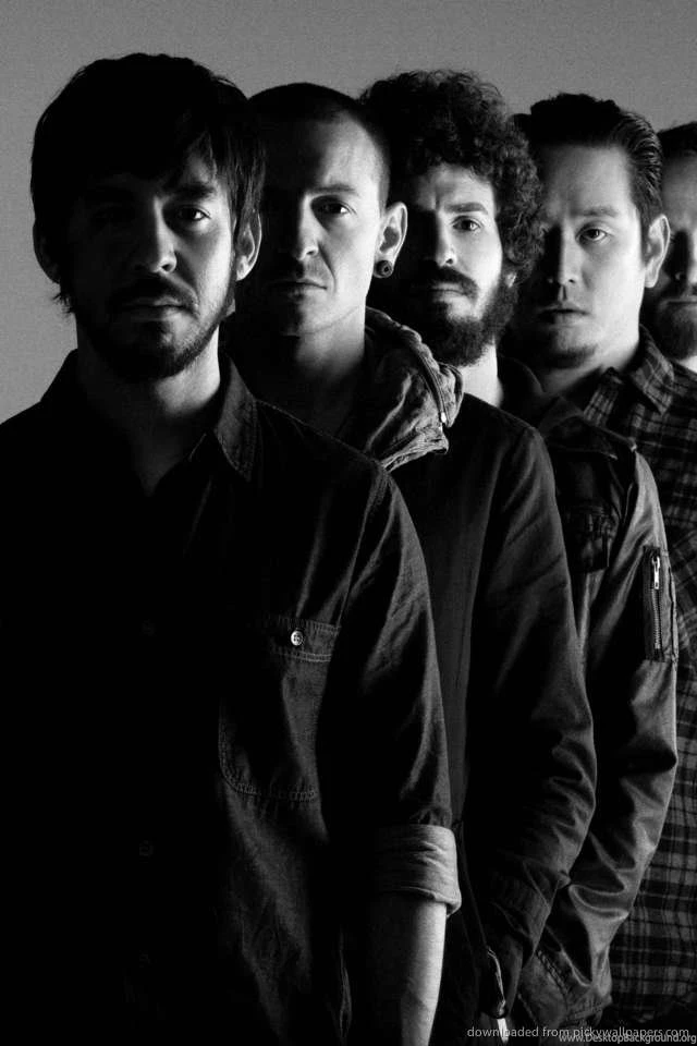 Download Linkin Park Behind Each Other Wallpapers For iPhone 4