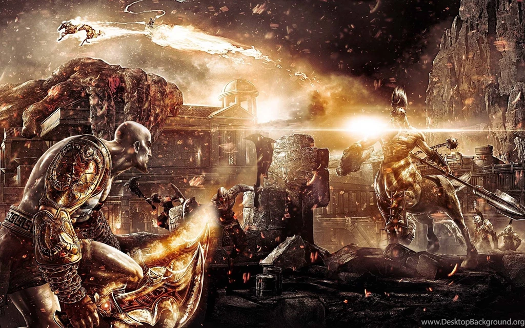 God Of War 3 Wallpapers HD
