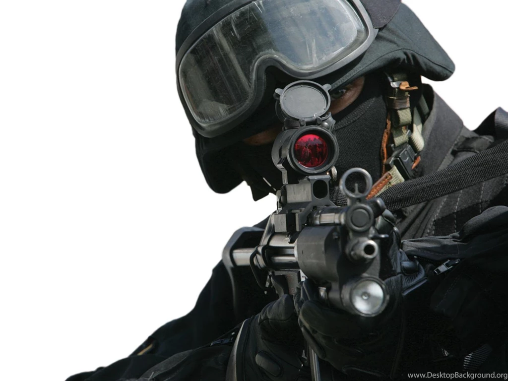 Black Police Snipers Wallpapers Picture 875