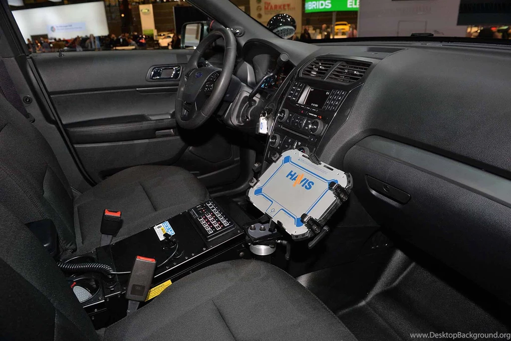 2016 Ford Police Interceptor Car HD Backgrounds Detail CarsWall.net