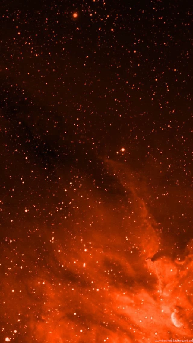 Orange Space iPhone 5 Wallpapers (640x1136)
