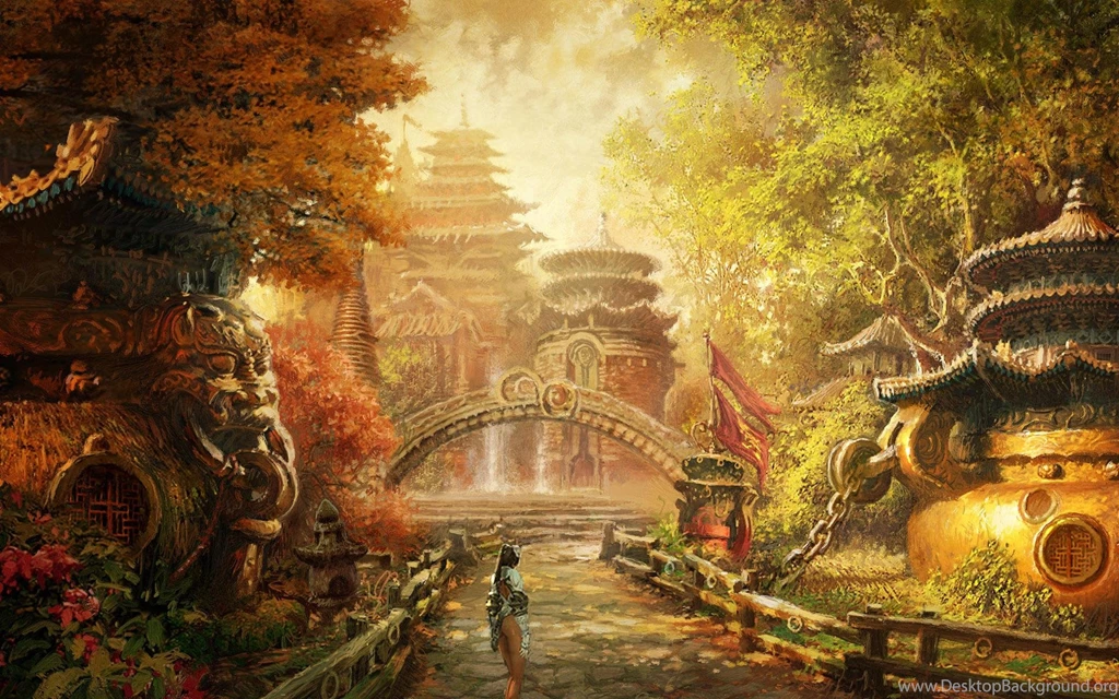 Asian Fantasy Wallpapers