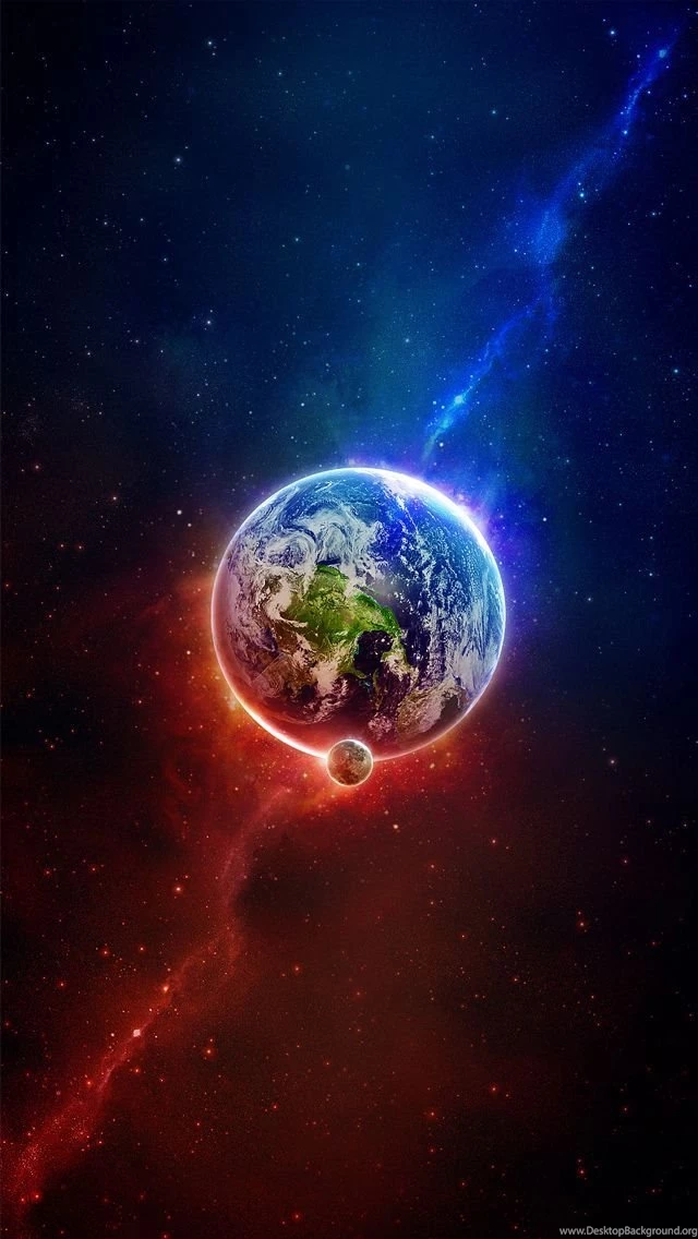 Space iPhone 5s Wallpapers