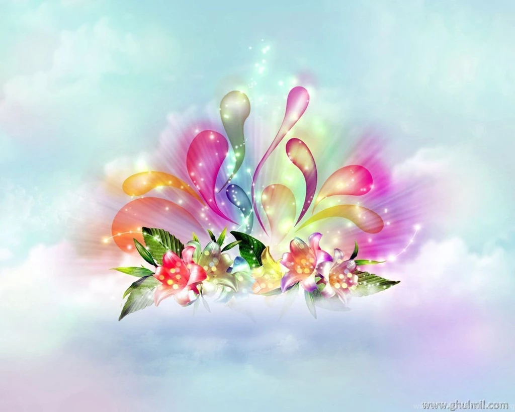 3D Flower Wallpapers Wallmanage.com