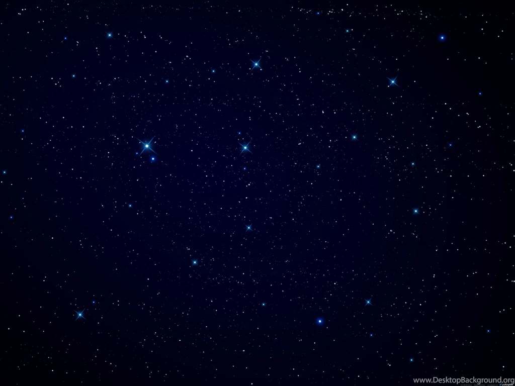 Night Sky Stars Wallpapers Desktop Background
