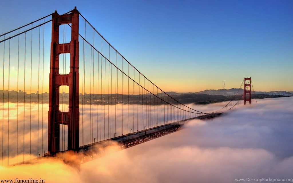 The Golden Gate Bridge