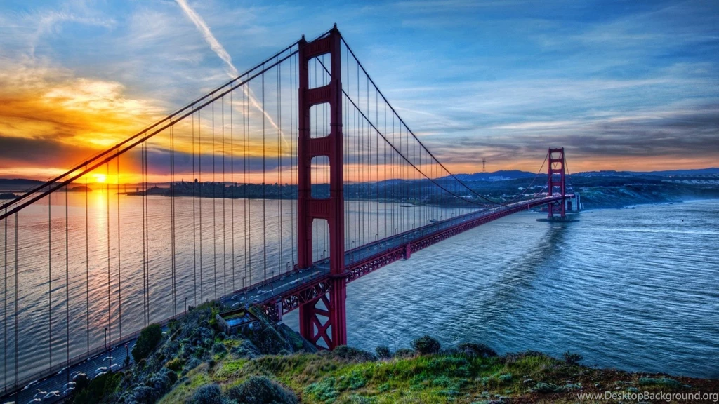 Golden Gate Bridge Desktop Wallpapers And Images, New Wallpapers