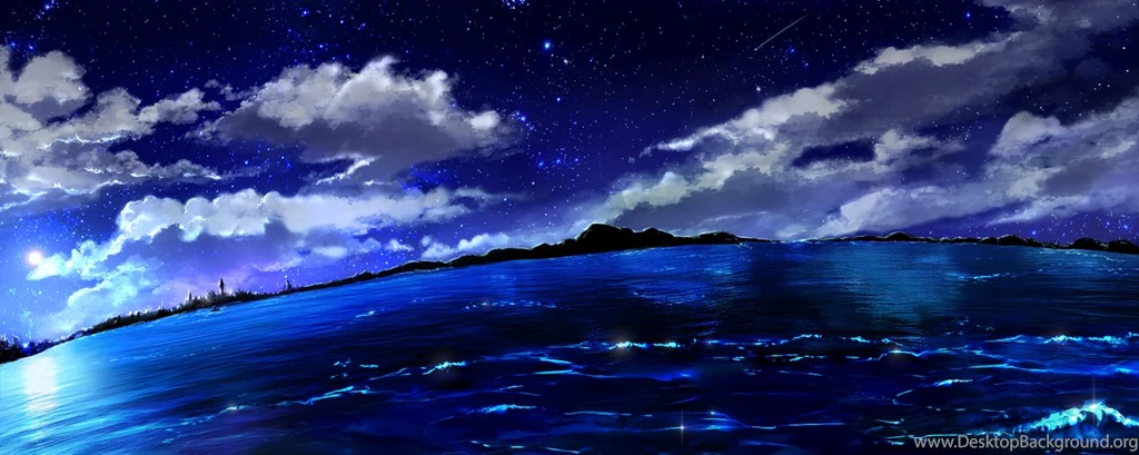 Stock Night Sky Ocean   Free By Rin Shiba On DeviantArt
