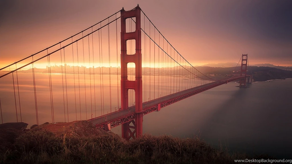 Golden Gate Bridge, San Francisco Computer Wallpapers, Desktop ...