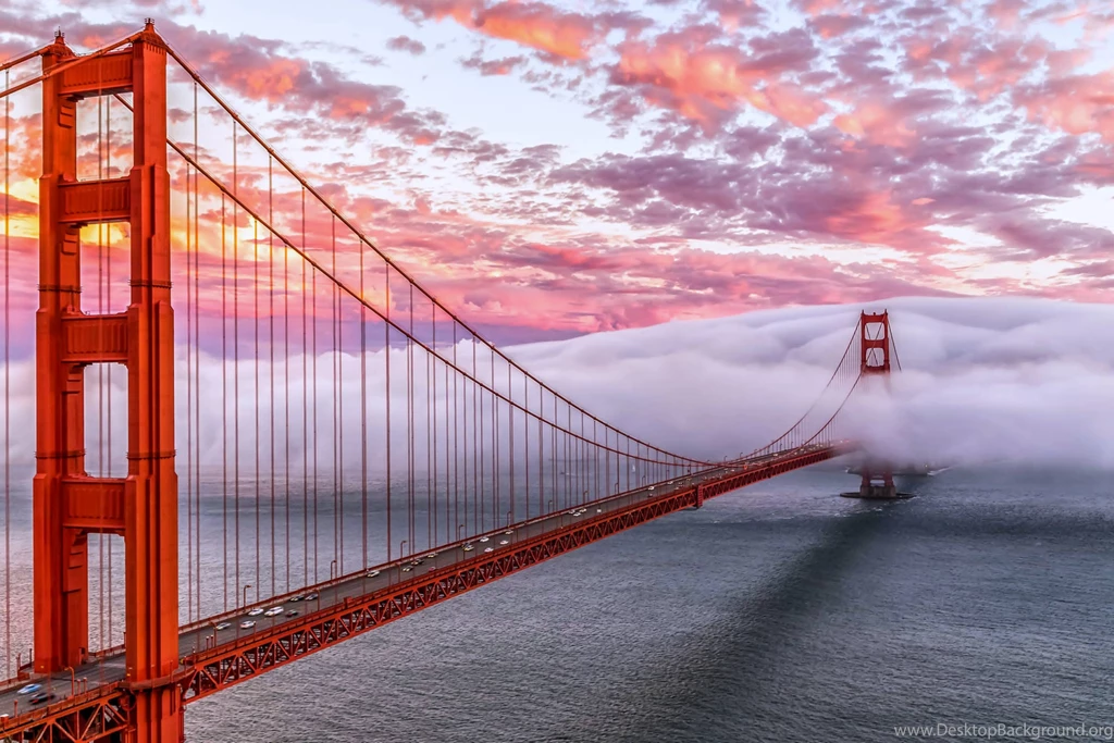 Bridge Golden Gate San Francisco Wallpapers