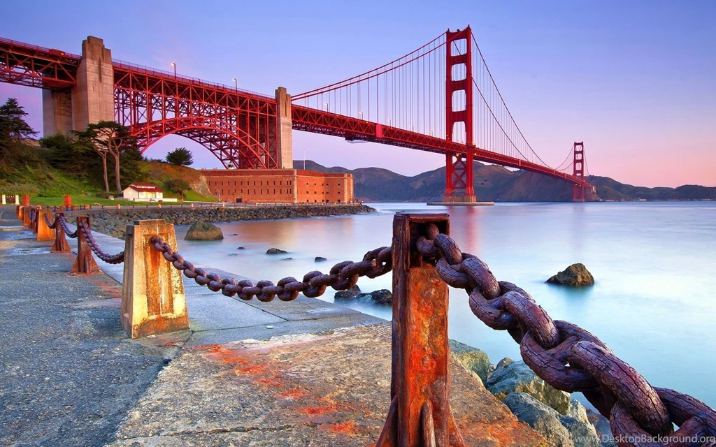 Golden Gate Bridge Coast Wallpapers