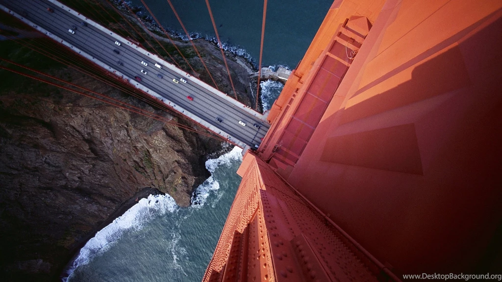 Golden Gate Bridge Sky (id: 65806) – BUZZERG