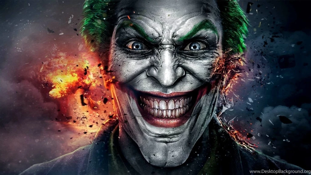1366x768 The Joker Wallpapers