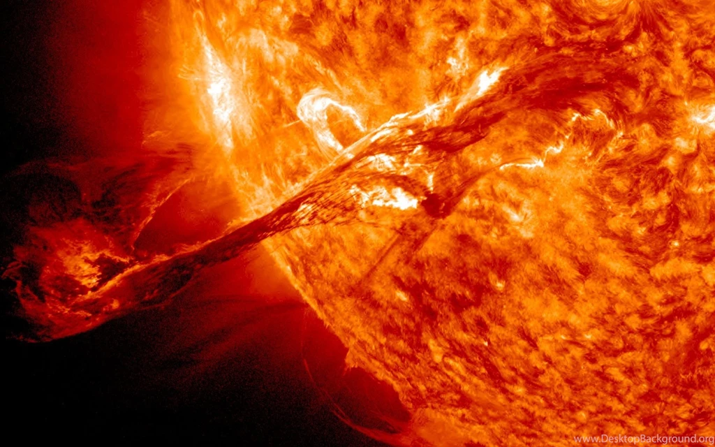 Space Sun Desktop Wallpapers