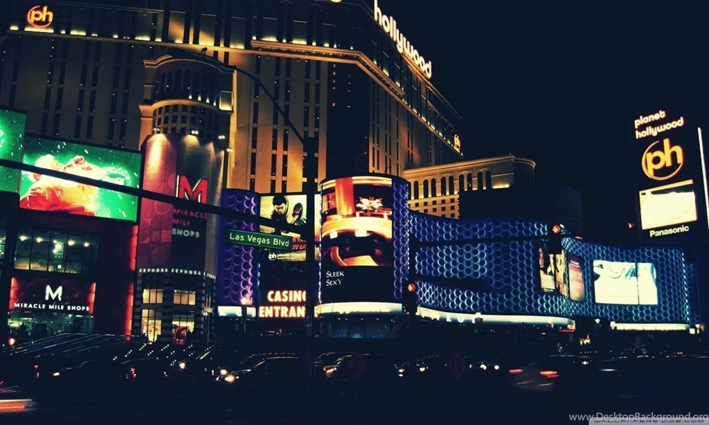 Las Vegas Love HD Desktop Wallpapers : Widescreen : High Definition ...
