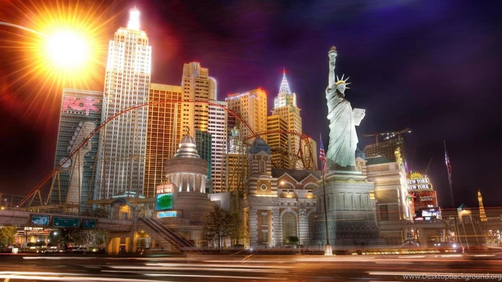 Las Vegas Widescreen Wallpapers