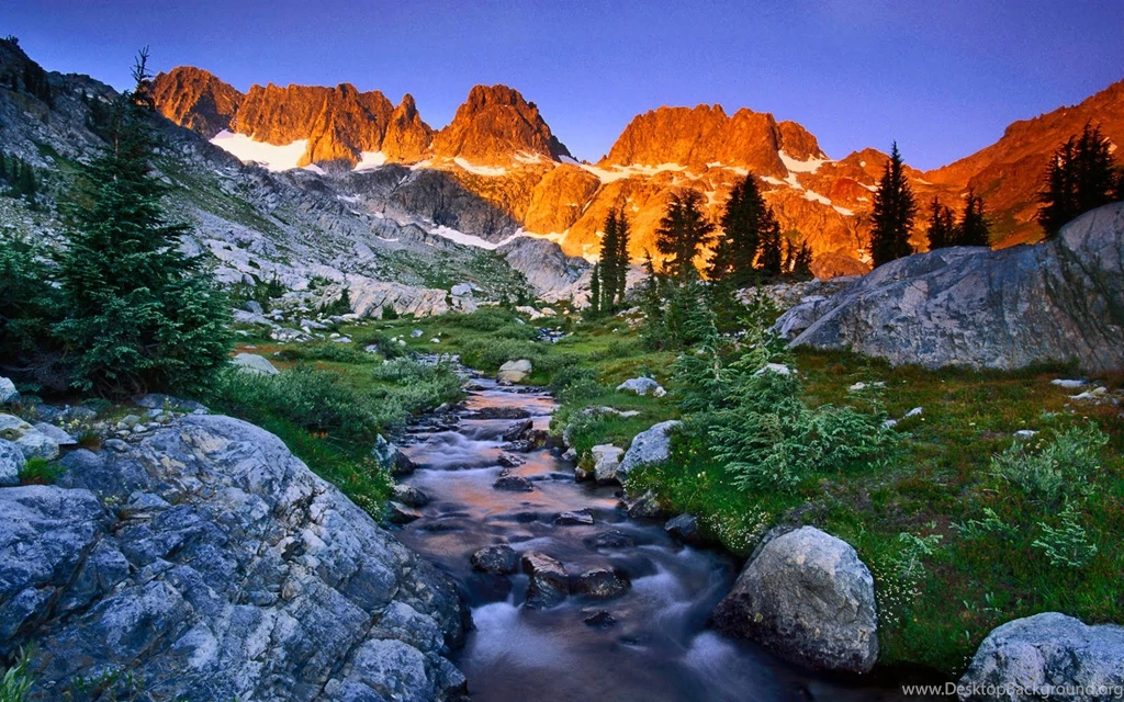 Landscape Mountain Backgrounds Wallpapers