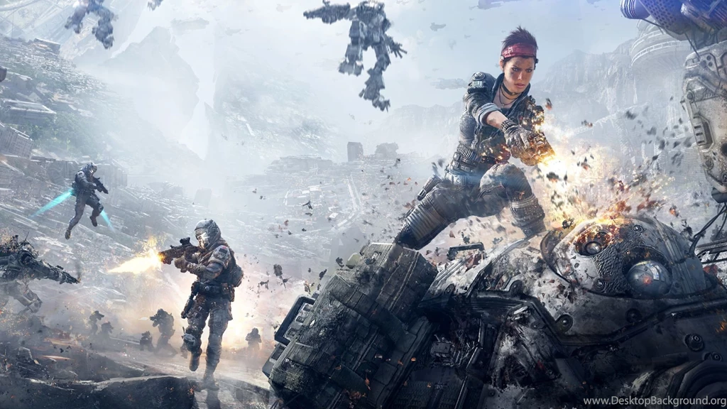 12 HD Titanfall Wallpapers HDWallSource.com