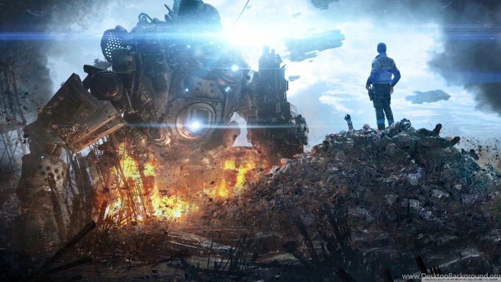 TITANFALL GAME 2014 HD Desktop Wallpapers : Widescreen : High ...