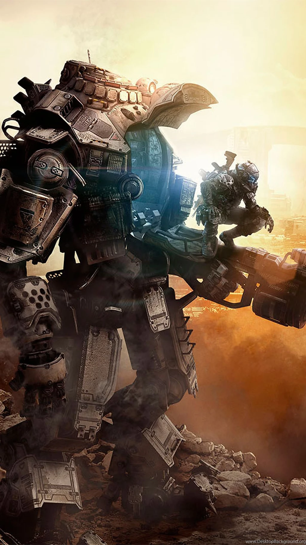 Titanfall Wallpapers For Windows Phone