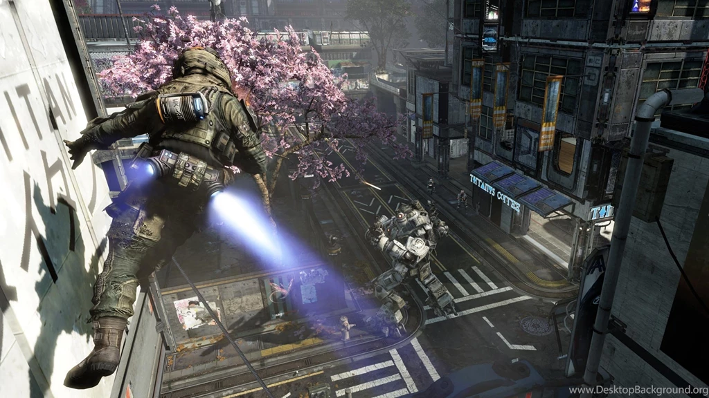 Titanfall Computer Wallpapers, Desktop Backgrounds