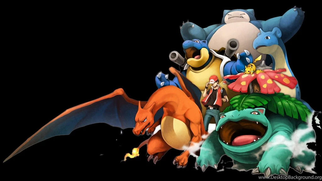 Fonds D'écran Pokemon : Tous Les Wallpapers Pokemon