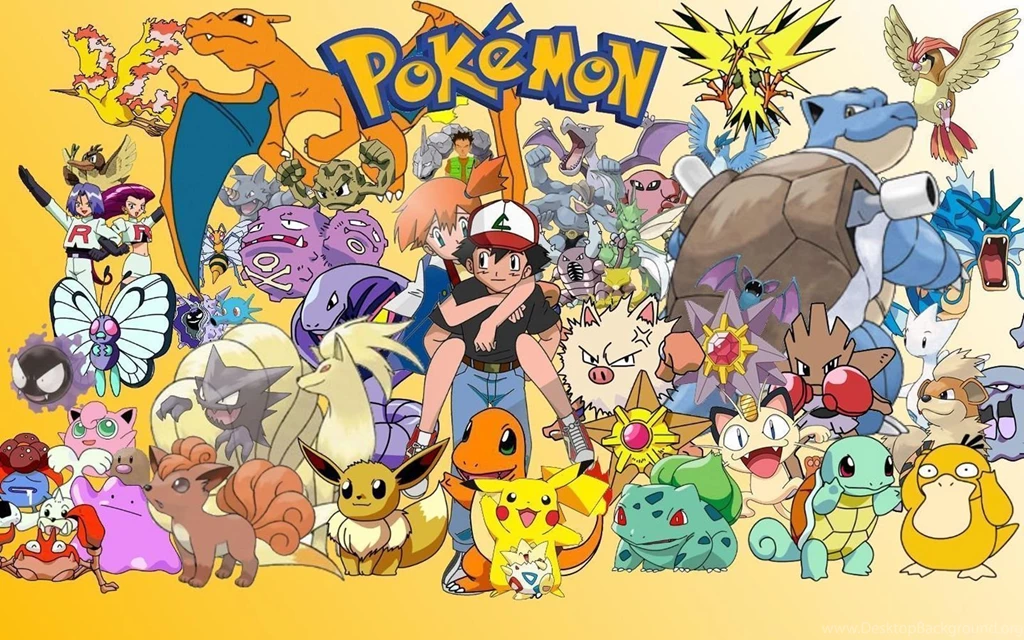 Pokemon Wallpapers Free Download_hd Wallpaper_download Free Wallpapers