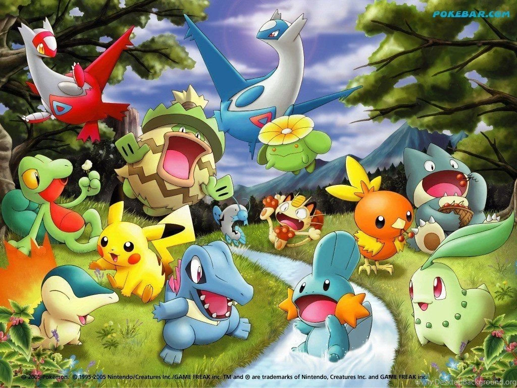 Pokemon Wallpapers