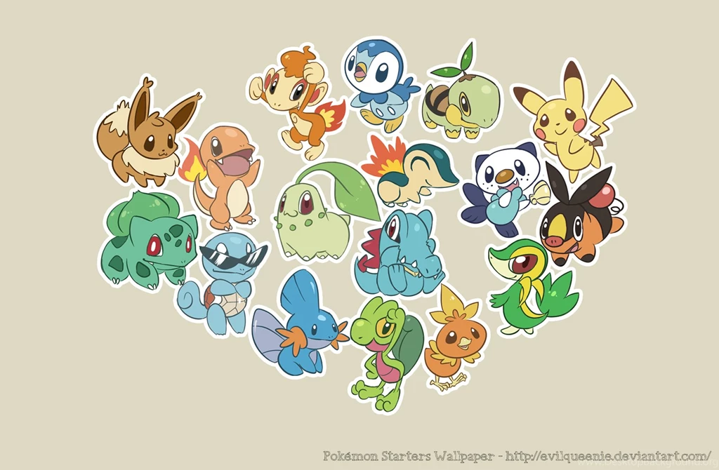 Cute Pokemon Backgrounds
