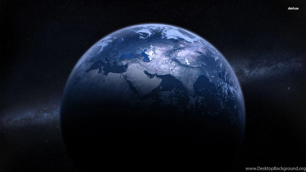 View Of Earth From Space Wallpapers