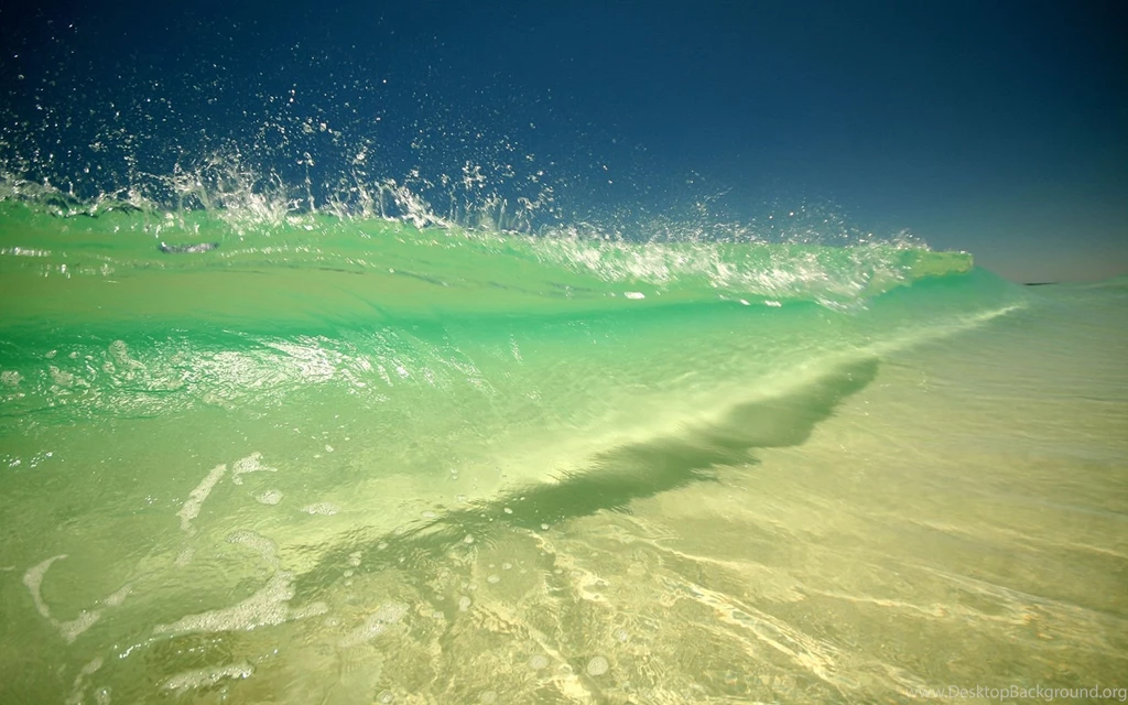 Sun Sea Waves Wallpapers (