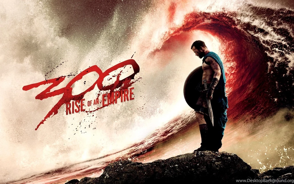 300 Rise Of An Empire Wave Sword Spartan Wallpapers