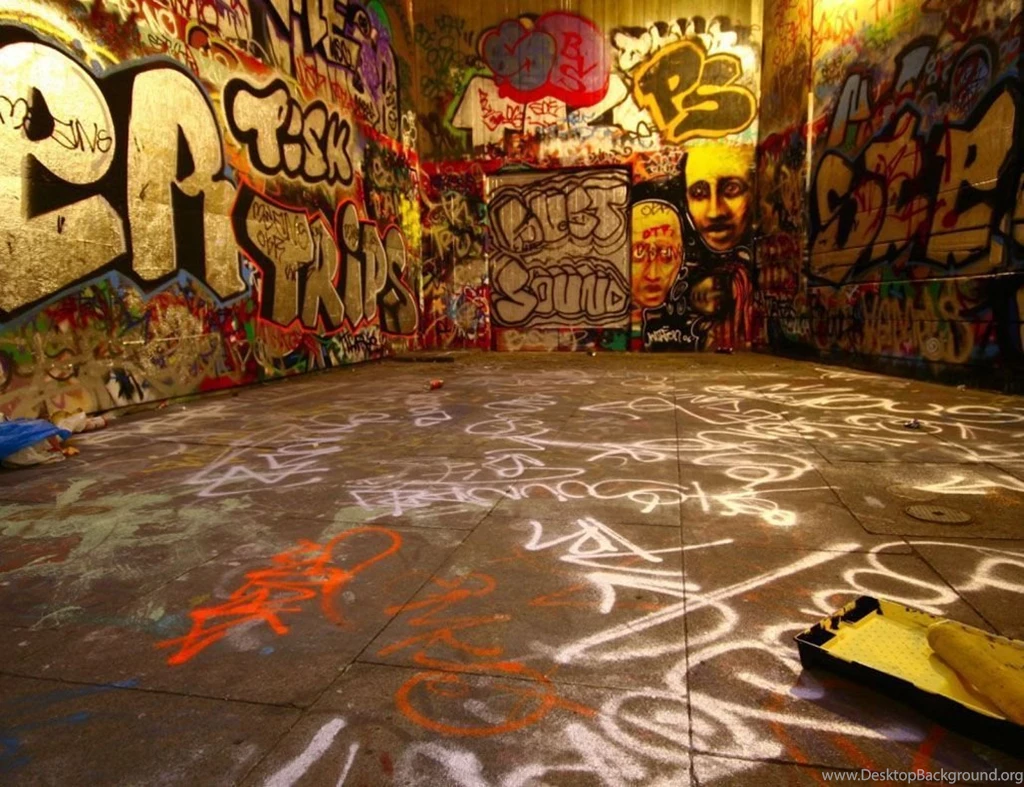 3d Graffiti Art