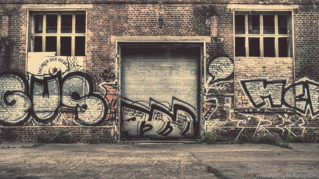 HD Backgrounds City Graffiti Wall Drawing Art Old Street Wallpapers ...
