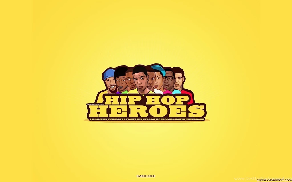 HIP HOP HEROES LOGO Wallpapers By Crymz On DeviantArt