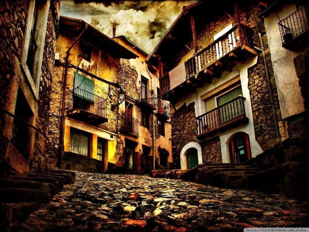 Narrow Street HD Desktop Wallpapers : Widescreen : High Definition ...