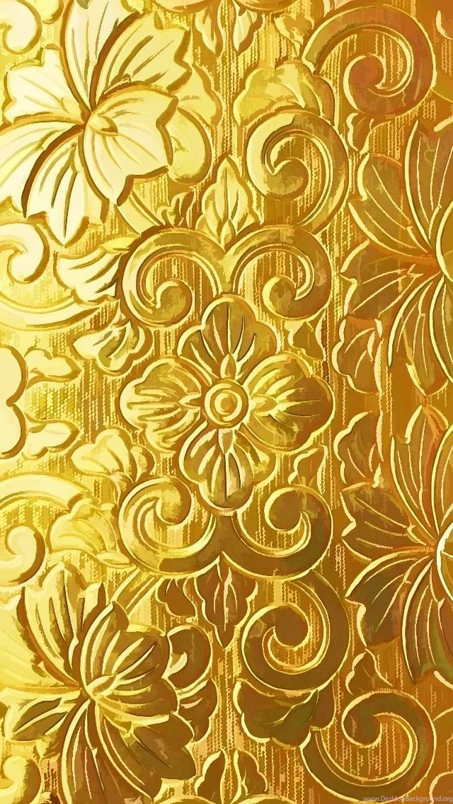 Golden iPhone HD Wallpapers