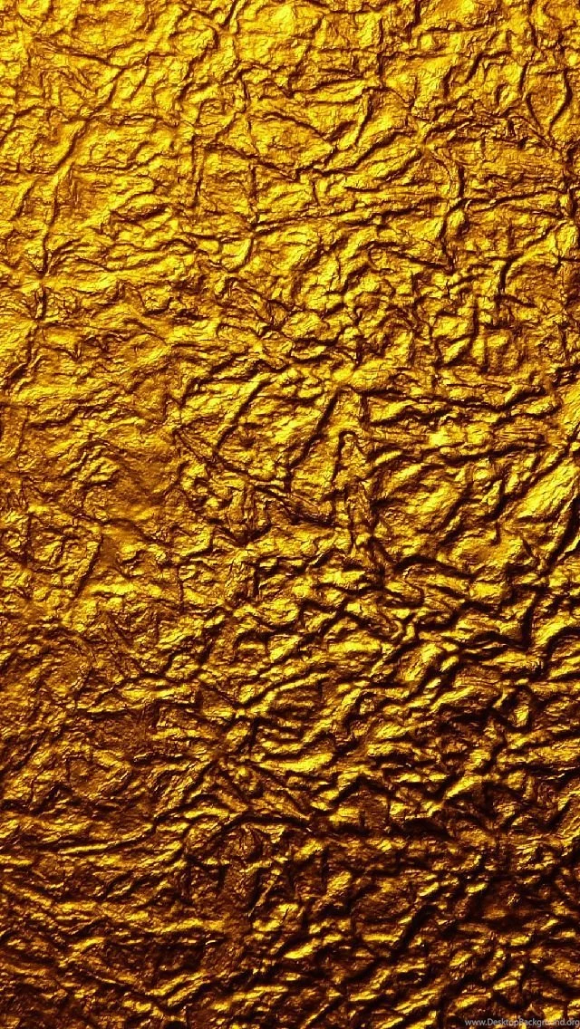 Golden iPhone 5s Wallpapers